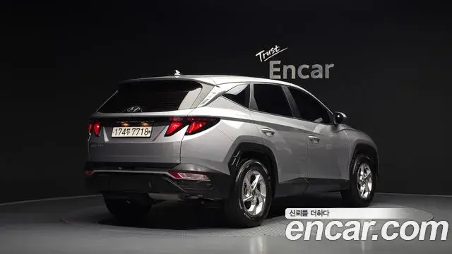 Hyundai The New Tucson 2022 — Фото 2/20