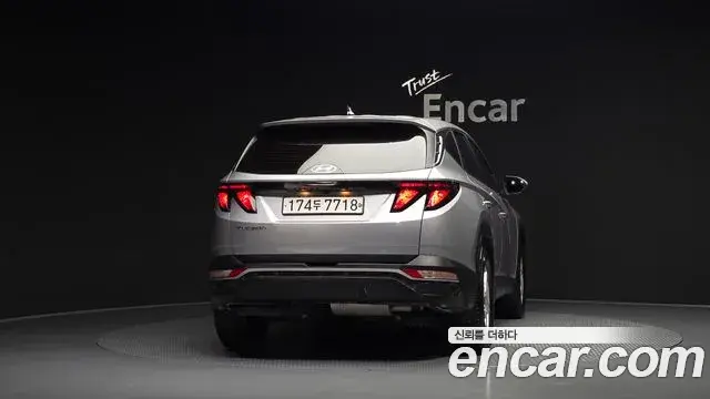 Hyundai The New Tucson 2022 — Фото 4/20
