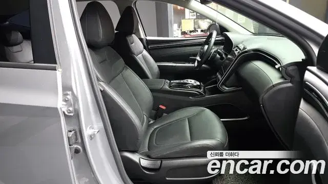 Hyundai The New Tucson 2022 — Фото 11/20