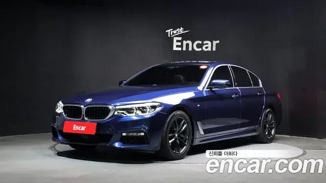 BMW 5 Series 2018 — Фото 1/20