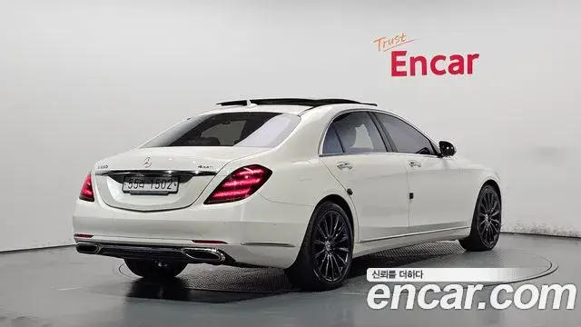 Mercedes-Benz S-Class 2018 — Фото 1/20