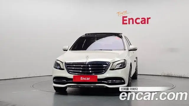 Mercedes-Benz S-Class 2018 — Фото 2/20