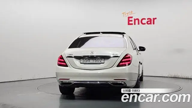 Mercedes-Benz S-Class 2018 — Фото 3/20