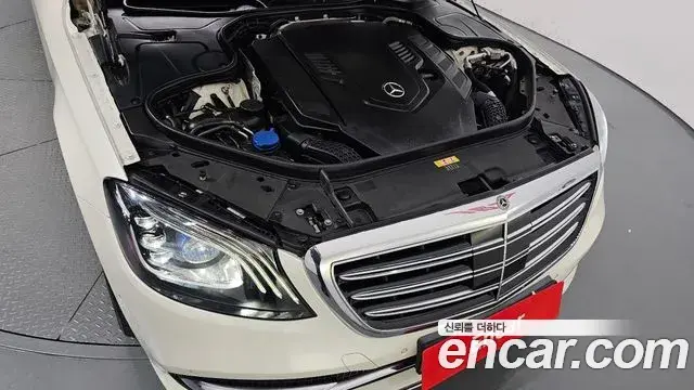 Mercedes-Benz S-Class 2018 — Фото 5/20