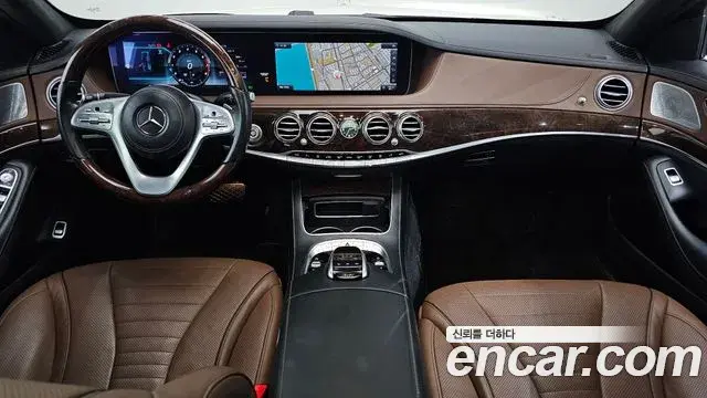 Mercedes-Benz S-Class 2018 — Фото 6/20
