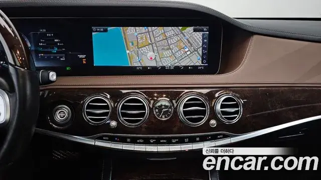 Mercedes-Benz S-Class 2018 — Фото 13/20