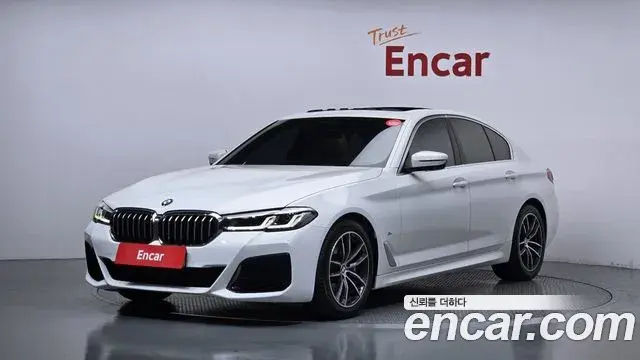 BMW 5 Series 2023 — Фото 1/20