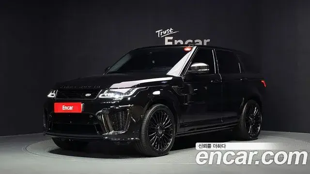 Land Rover Range Rover Sport 2019 — Фото 1/20