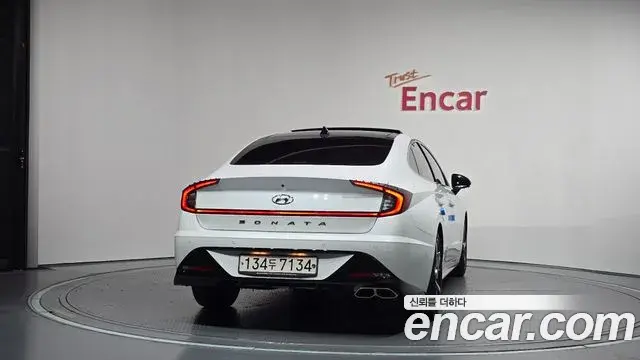 Hyundai Sonata 2020 — Фото 4/20