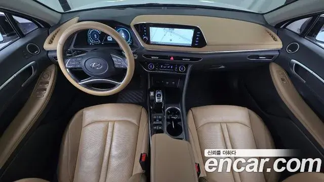 Hyundai Sonata 2020 — Фото 7/20