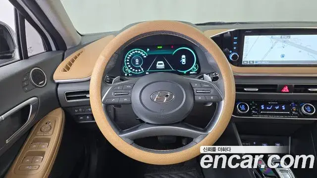 Hyundai Sonata 2020 — Фото 13/20