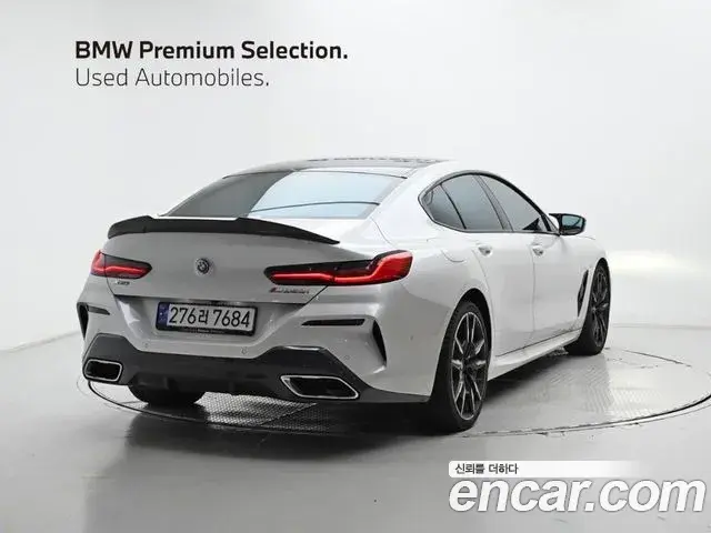 BMW 8 Series 2024 — Фото 2/20