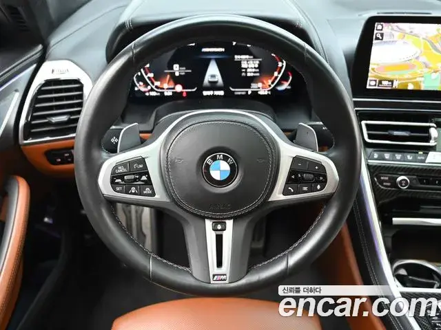 BMW 8 Series 2024 — Фото 13/20