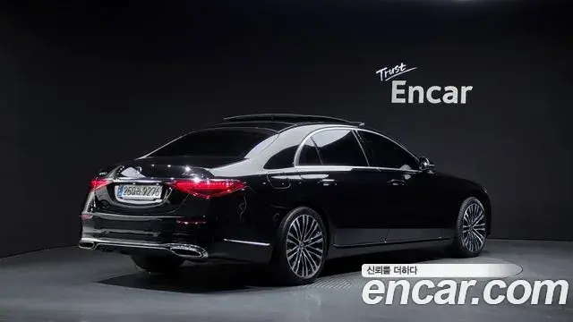 Mercedes-Benz S-Class 2021 — ფოტო 10/20