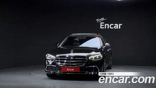 Mercedes-Benz S-Class 2021 — ფოტო 13/20