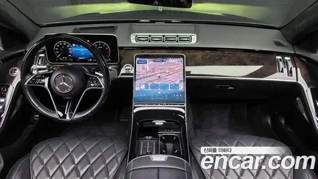 Mercedes-Benz S-Class 2021 — ფოტო 14/20