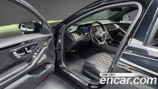Mercedes-Benz S-Class 2021 — ფოტო 4/20