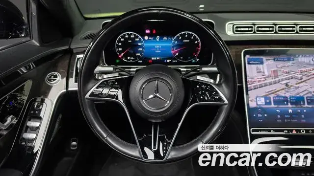 Mercedes-Benz S-Class 2021 — ფოტო 9/20