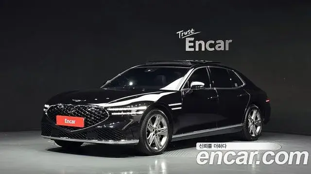 Genesis G90 2022 — Фото 1/20