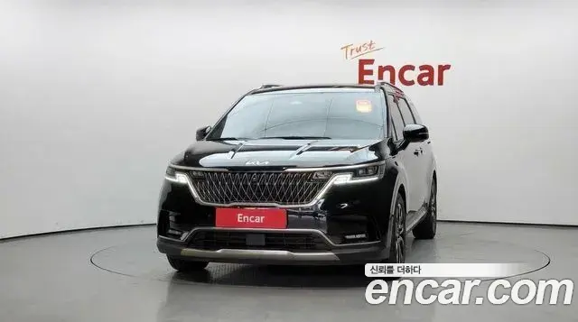 Kia Carnival 2022 — Фото 3/20