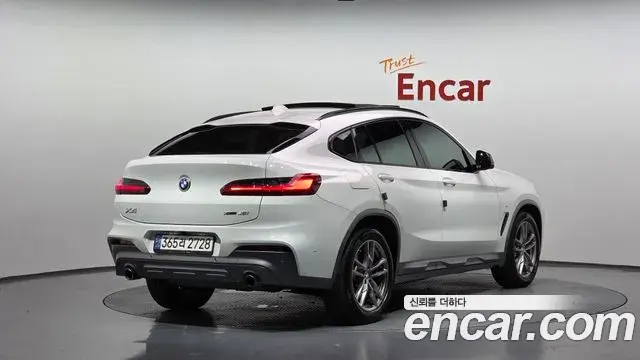 BMW X4 2021 — Фото 2/20