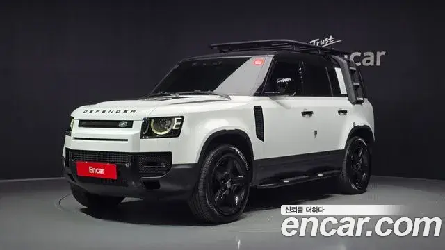 Land Rover Defender 2023 — Фото 1/20