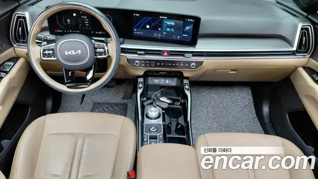 Kia Sorento 2023 — Фото 7/20