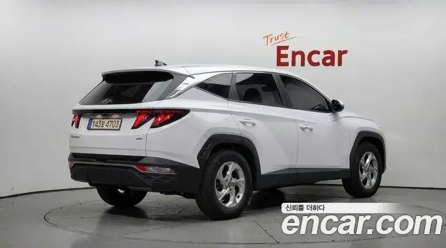 Hyundai The New Tucson 2022 — Фото 2/20