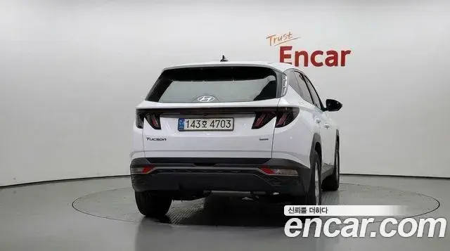 Hyundai The New Tucson 2022 — Фото 4/20