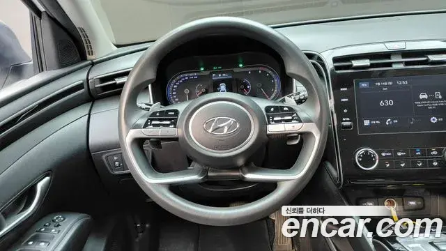 Hyundai The New Tucson 2022 — Фото 13/20