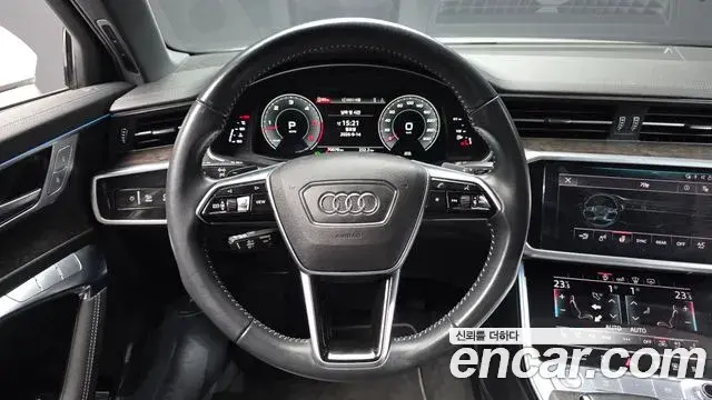 Audi A6 2020 — Фото 13/20