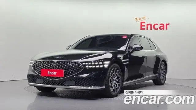 Genesis G90 2022 — Фото 1/20