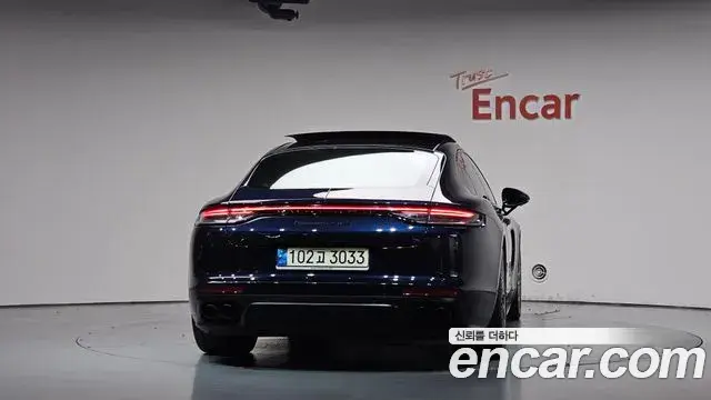 Porsche Panamera 2021 — Фото 4/20