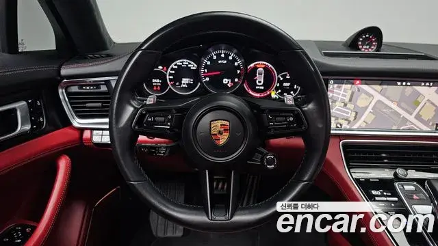 Porsche Panamera 2021 — Фото 13/20