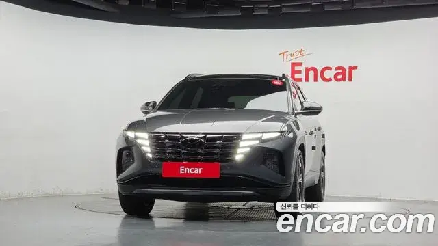 Hyundai The New Tucson 2022 — Фото 3/20