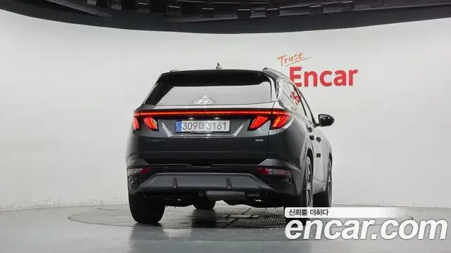 Hyundai The New Tucson 2022 — Фото 4/20