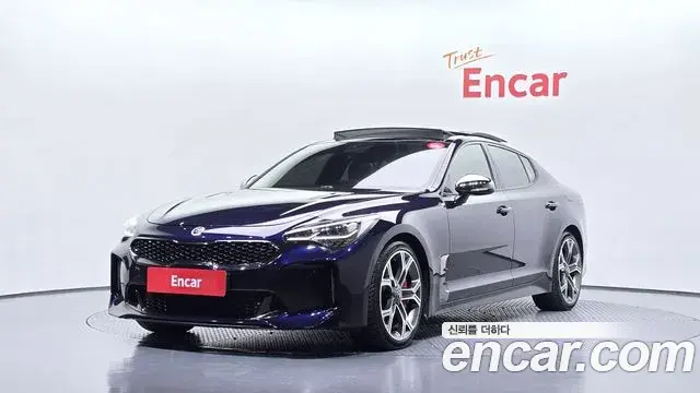 Kia Stinger 2018 — Photo 33/36