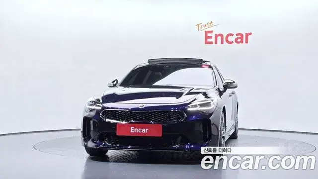 Kia Stinger 2018 — Photo 4/36