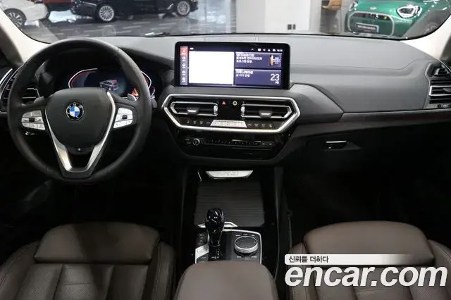BMW X3 2024 — Фото 10/20