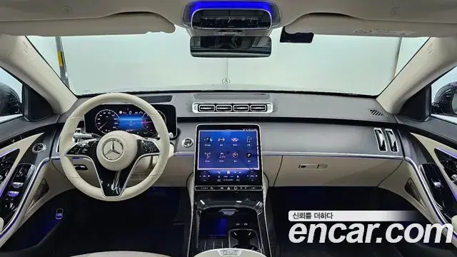 Mercedes-Benz S-Class 2025 — Фото 6/18