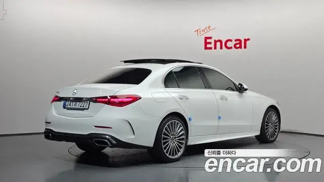Mercedes-Benz C-Class 2022 — Фото 2/20