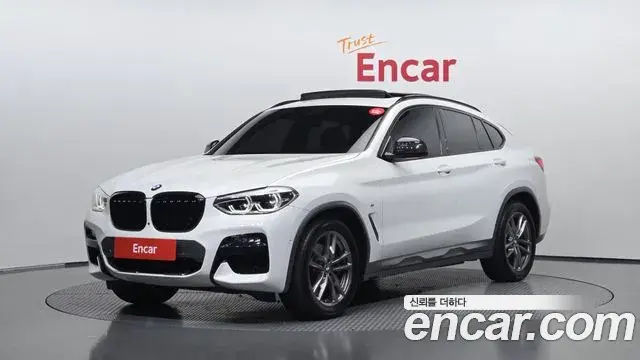 BMW X4 2021 — Фото 1/20