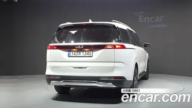 Kia Carnival 2022 — Photo 4/20