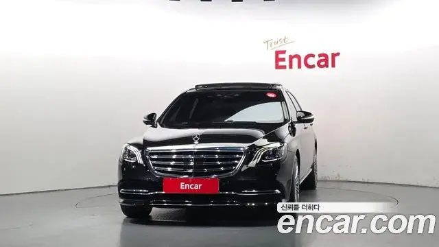 Mercedes-Benz S-Class 2018 — Фото 3/20