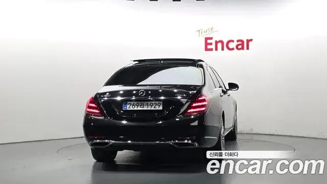 Mercedes-Benz S-Class 2018 — Фото 4/20