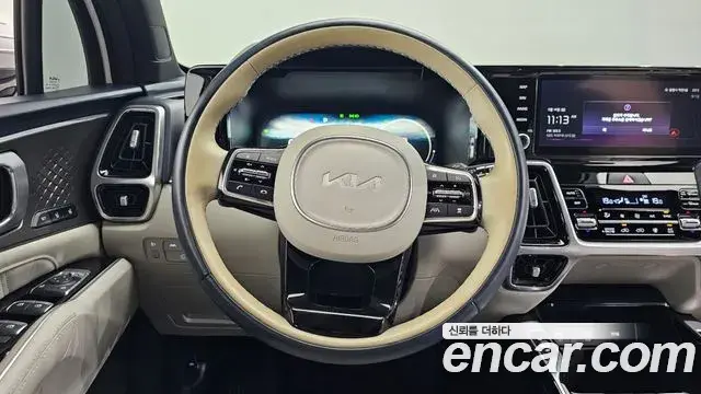Kia Sorento 2022 — Фото 11/20