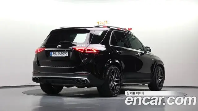 Mercedes-Benz GLE-Class 2021 — Фото 2/20