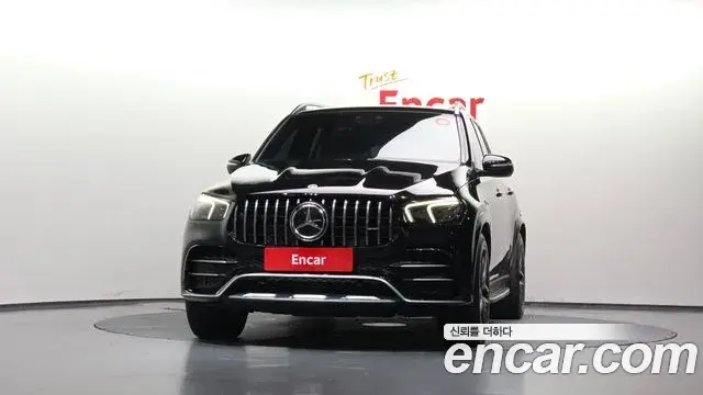 Mercedes-Benz GLE-Class 2021 — Фото 3/20