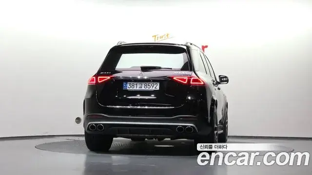 Mercedes-Benz GLE-Class 2021 — Фото 4/20