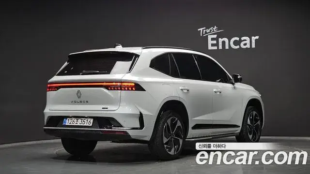 Renault Samsung Grand Koleos 2024 — Şəkil 12/20